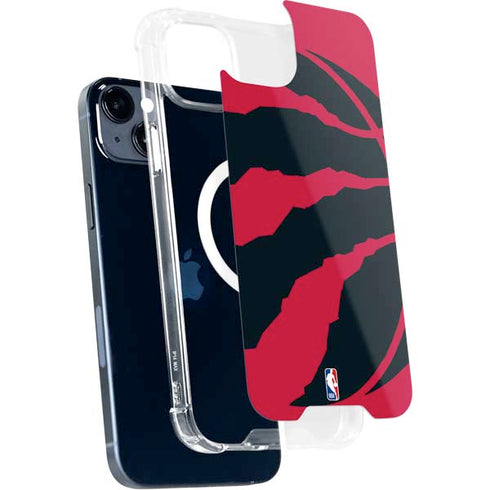 NBA Toronto Raptors Large Logo iPhone 14 Plus MagSafe Case