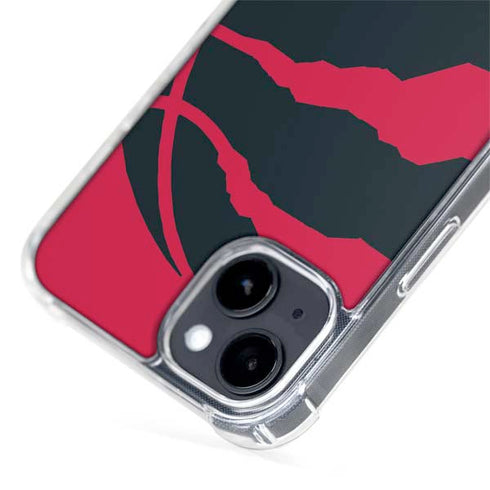 NBA Toronto Raptors Large Logo iPhone 14 Plus MagSafe Case