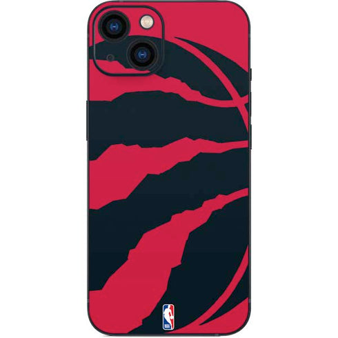 NBA Toronto Raptors Large Logo iPhone 14 Plus Skin