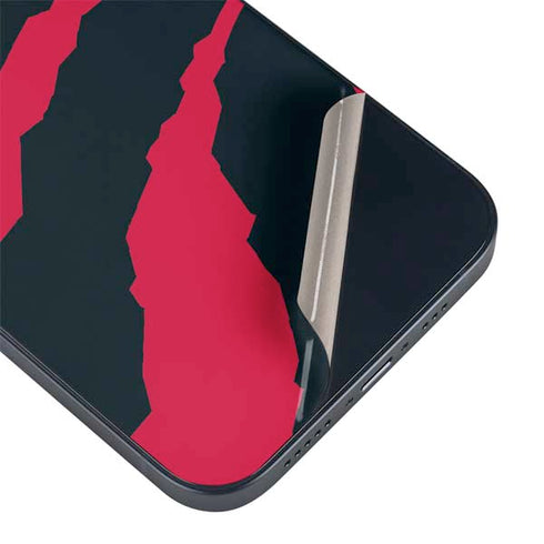 NBA Toronto Raptors Large Logo iPhone 14 Plus Skin