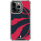 NBA Toronto Raptors Large Logo iPhone 15 Pro Clear Case