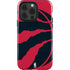 NBA Toronto Raptors Large Logo iPhone 15 Pro Impact Case