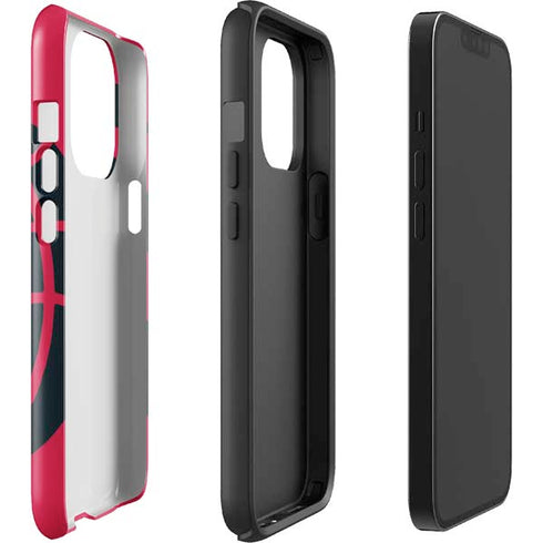 NBA Toronto Raptors Large Logo iPhone 14 Pro Impact Case