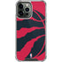 NBA Toronto Raptors Large Logo iPhone 15 Pro Max Clear Case