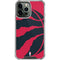 NBA Toronto Raptors Large Logo iPhone 14 Pro Max Clear Case