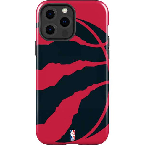 NBA Toronto Raptors Large Logo iPhone 15 Pro Max Impact Case