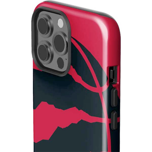 NBA Toronto Raptors Large Logo iPhone 15 Pro Max Impact Case