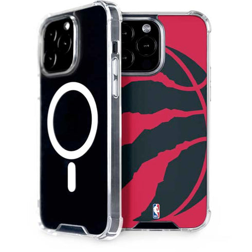 NBA Toronto Raptors Large Logo iPhone 15 Pro Max MagSafe Case