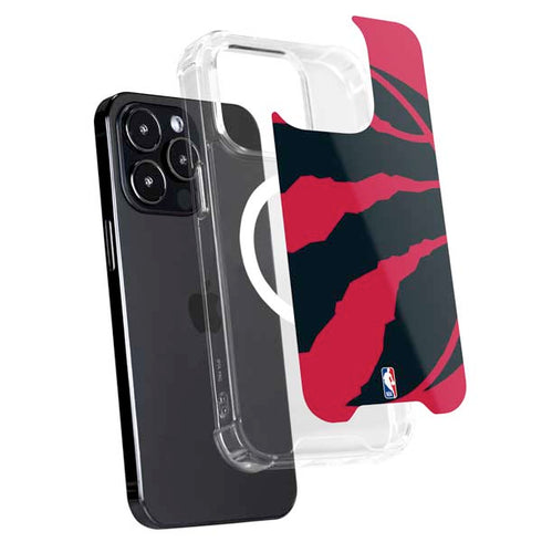 NBA Toronto Raptors Large Logo iPhone 15 Pro Max MagSafe Case