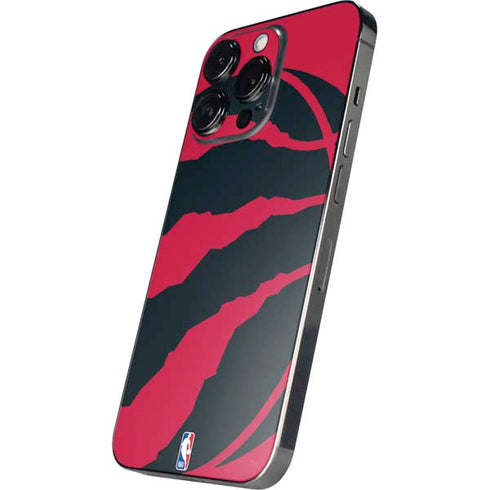 NBA Toronto Raptors Large Logo iPhone 14 Pro Max Skin