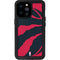 NBA Toronto Raptors Large Logo iPhone 14 Pro Max Waterproof Case