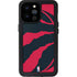 NBA Toronto Raptors Large Logo iPhone 14 Pro Max Waterproof Case