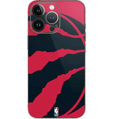 NBA Toronto Raptors Large Logo iPhone 15 Pro Skin