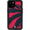 NBA Toronto Raptors Large Logo iPhone 15 Plus Waterproof Case