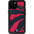 NBA Toronto Raptors Large Logo iPhone 15 Plus Waterproof Case