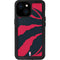 NBA Toronto Raptors Large Logo iPhone 15 Waterproof Case