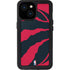NBA Toronto Raptors Large Logo iPhone 15 Waterproof Case