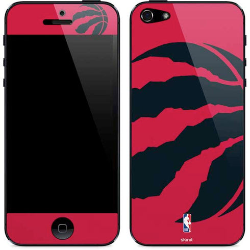 NBA Toronto Raptors Large Logo iPhone 5/5s/5SE Skin