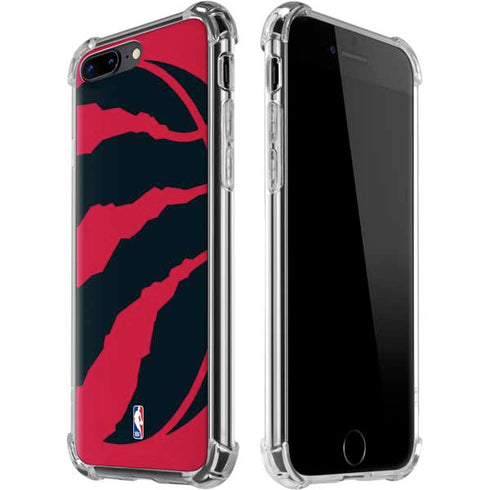 NBA Toronto Raptors Large Logo iPhone 7/8 Plus Clear Case