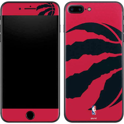 NBA Toronto Raptors Large Logo iPhone 8 Plus Skin