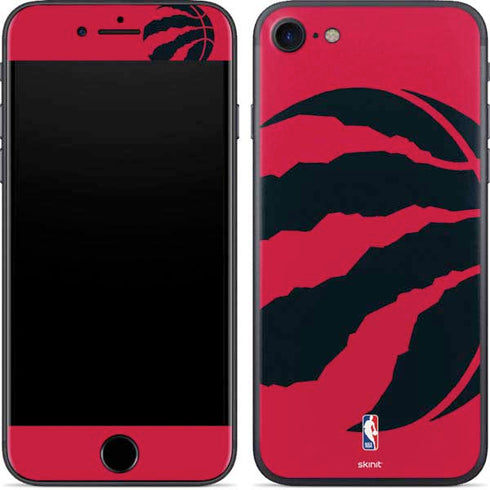 NBA Toronto Raptors Large Logo iPhone 8 Skin