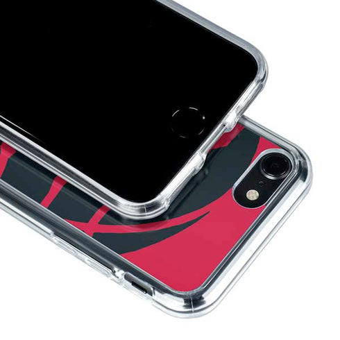 NBA Toronto Raptors Large Logo iPhone SE (2nd & 3rd Gen) Clear Case