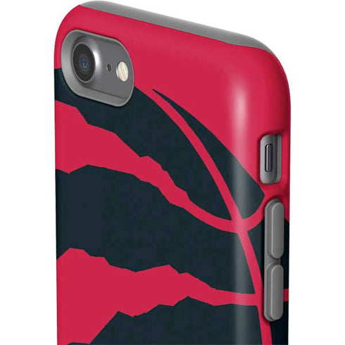 NBA Toronto Raptors Large Logo iPhone SE (2nd & 3rd Gen) Pro Case