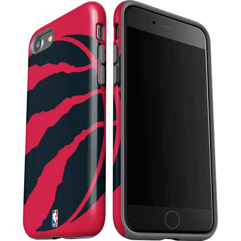 NBA Toronto Raptors Large Logo iPhone SE (2nd & 3rd Gen) Pro Case