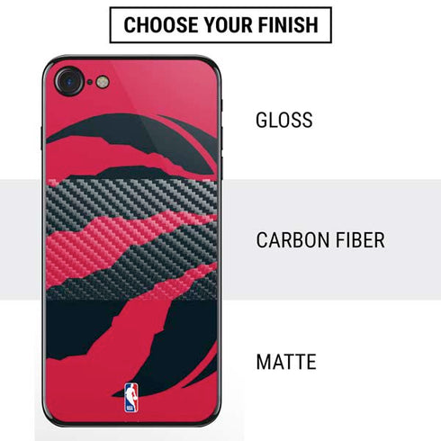 NBA Toronto Raptors Large Logo iPhone SE (2nd & 3rd Gen) Skin