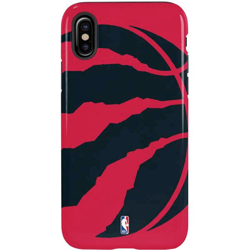 Toronto Raptors Large Logo iPhone X Pro Case