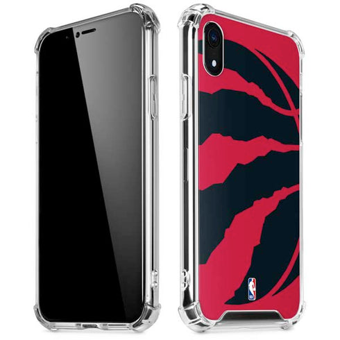 NBA Toronto Raptors Large Logo iPhone XR Clear Case