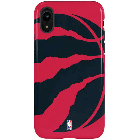 NBA Toronto Raptors Large Logo iPhone XR Pro Case