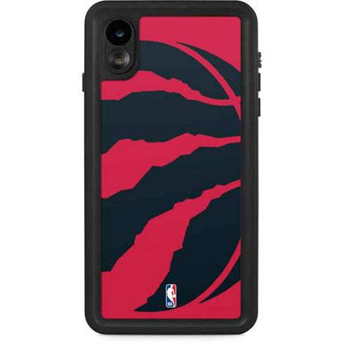 NBA Toronto Raptors Large Logo iPhone XR Waterproof Case