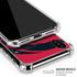 NBA Toronto Raptors Large Logo iPhone XS Max Clear Case