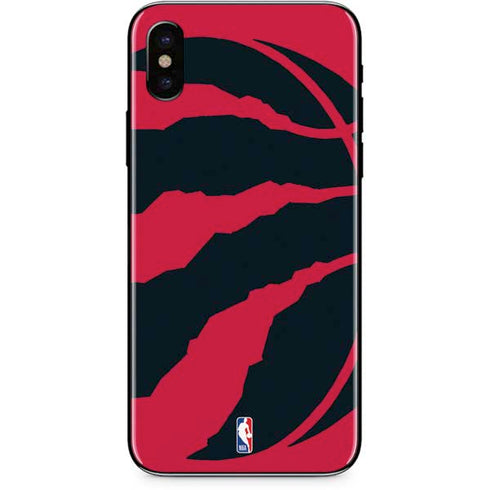 NBA Toronto Raptors Large Logo iPhone XS Skin