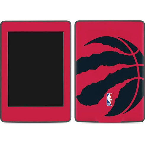 NBA Toronto Raptors Large Logo Amazon Kindle Skin