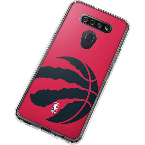 NBA Toronto Raptors Large Logo LG K51/Q51 Clear Case