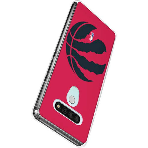 NBA Toronto Raptors Large Logo LG Stylo 6 Clear Case