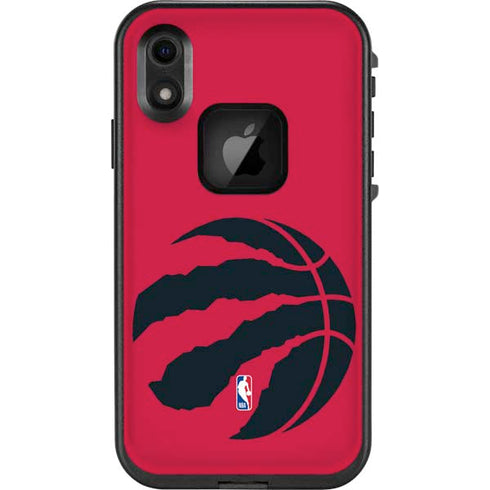 NBA Toronto Raptors Large Logo LifeProof Fre iPhone Skin