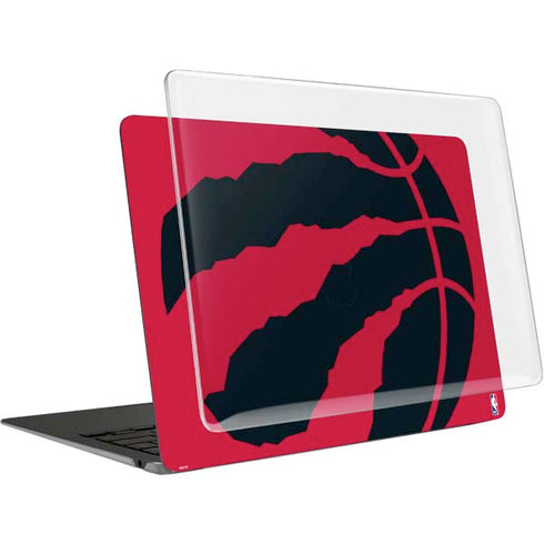NBA Toronto Raptors Large Logo MacBook Air 13in M1 (2021) Case plus Skin