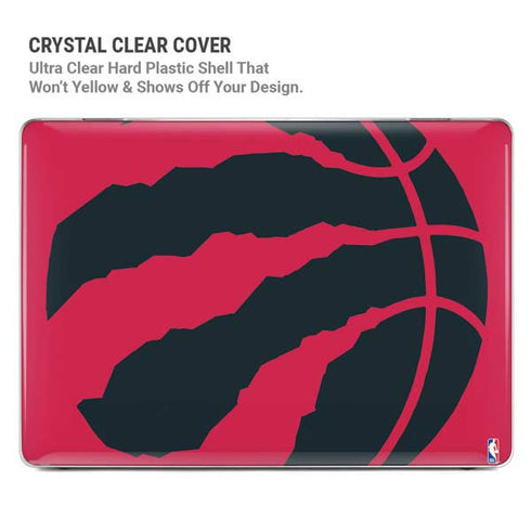 NBA Toronto Raptors Large Logo MacBook Air 13in M1 (2021) Case plus Skin