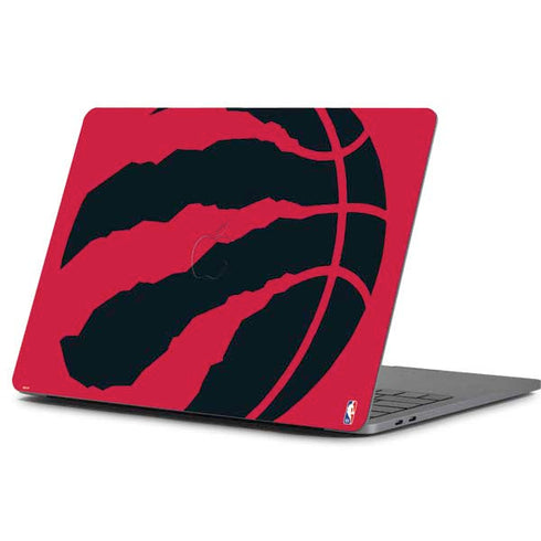 NBA Toronto Raptors Large Logo Apple MacBook Pro 13-inch Skin