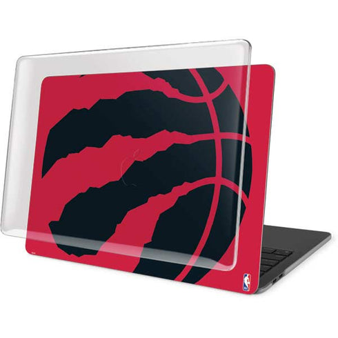 NBA Toronto Raptors Large Logo MacBook Pro 13in (2020) Case plus Skin
