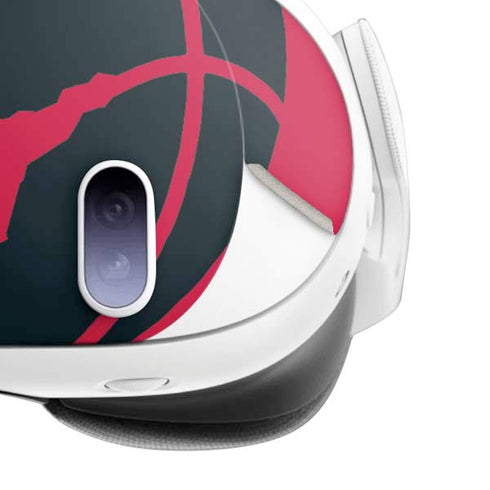 NBA Toronto Raptors Large Logo Meta Quest 3 Skin