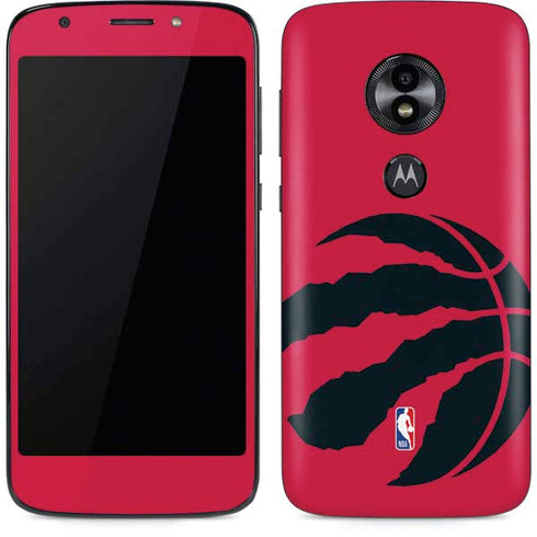 NBA Toronto Raptors Large Logo Moto E5 Play Skin