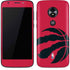 NBA Toronto Raptors Large Logo Moto E5 Play Skin