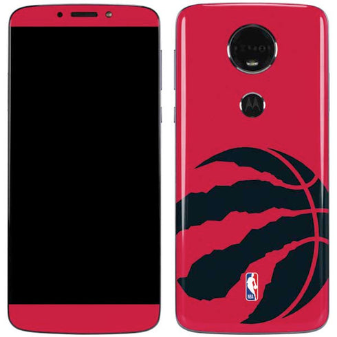 NBA Toronto Raptors Large Logo Moto E5 Plus Skin