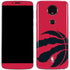 NBA Toronto Raptors Large Logo Moto E5 Plus Skin