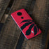 NBA Toronto Raptors Large Logo Moto E5 Plus Skin