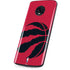 NBA Toronto Raptors Large Logo Moto G6 Skin